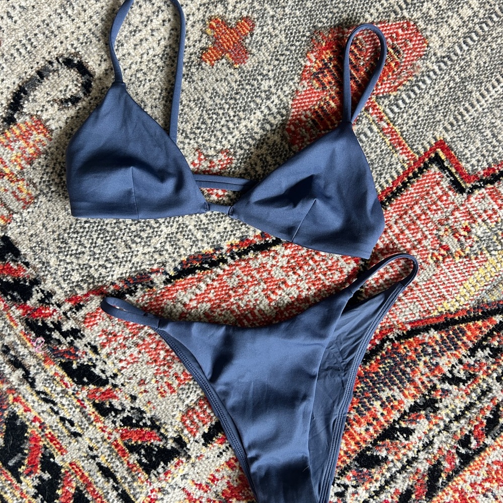 Left On Friday Varsity Bikini